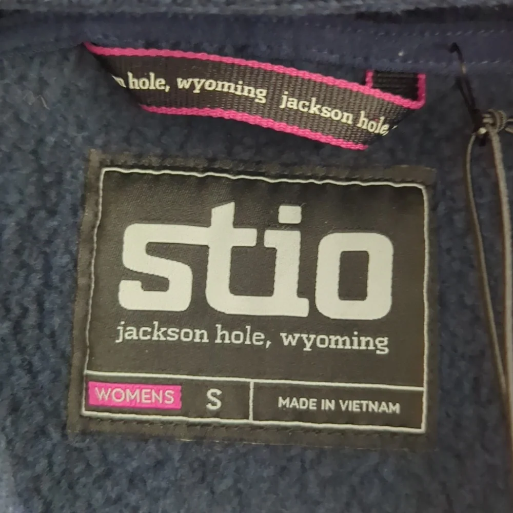 NWT Stio Sweetwater Fleece Full Zip Hoodie - Picture 3 of 6